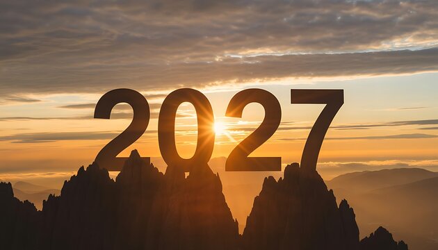 New Year 2027 Mountains Images