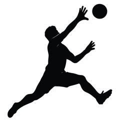Basketball player dunk silhouette, dynamic action