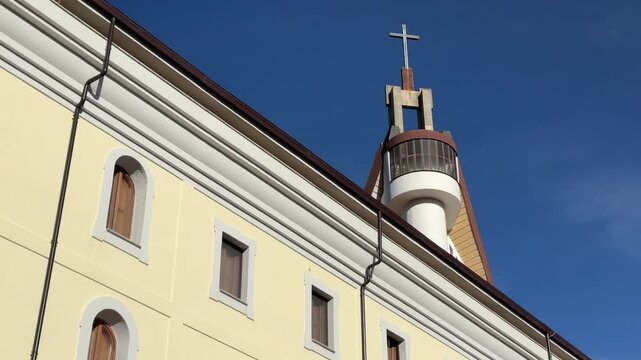 San Gerardo Maiella Sanctuary in Italy, religious pilgrimage site and catholic landmark