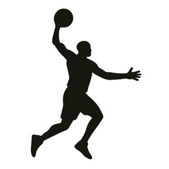 &ldquo;Alley-oop dunk silhouette