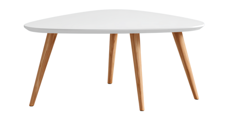 lazyaisheba_a_large_rosemary_bush_with_purple_flowers_set_again - lazyaisheba_white_small_table_with_wooden_legs_triangular_shape_