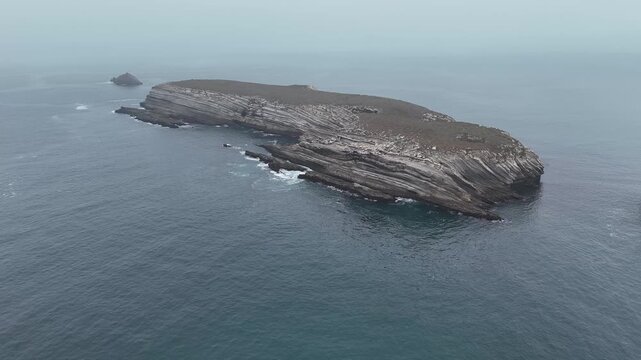 Aerial View of Baleal Coast