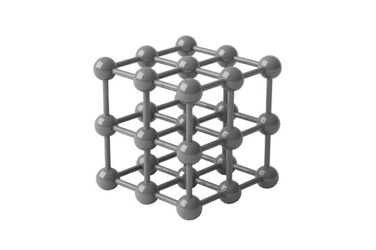 3D Lattice Structure - Powered by Adobe