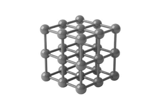 3D Lattice Structure - Powered by Adobe