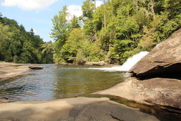 Obraz premium Triple Falls