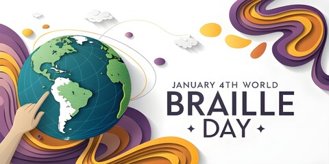 World Braille Day design