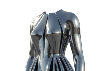 Chrome dress on