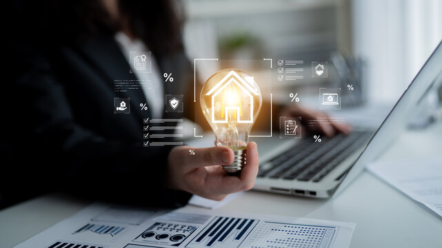 The process of home ownership in the real estate market. This includes mortgage rates, property tax, contracts, and compliance checks for a successful property investment. Fermion