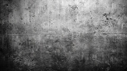 Obraz premium Textured concrete wall background with dark grunge effect