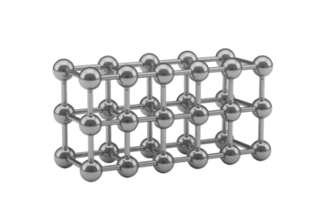 Metal Molecular Structure Model