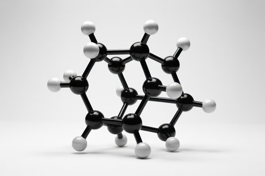 Molecular structure of coronene
