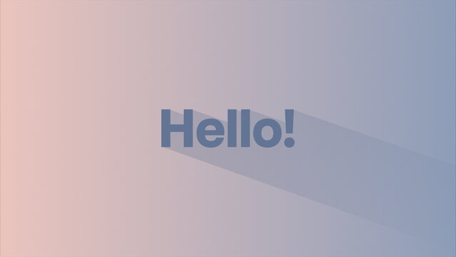 Typography Shadow 3