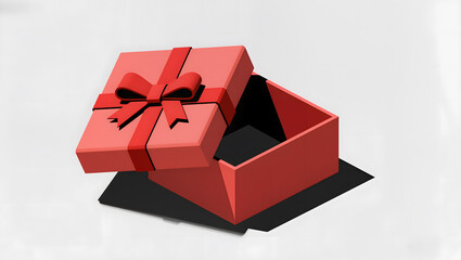 red gift box