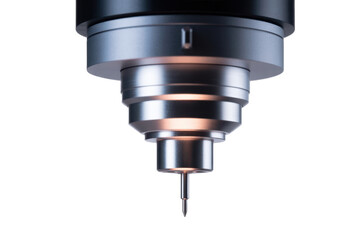 Precision CNC Machine Spindle Detail