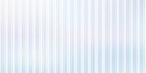 Soft glass ripple gradient in icy pale blue and lavender hues. Delicate reeded texture with frosted distortion effect and minimal vertical blur. Glass texture, vector illustration © Qiana