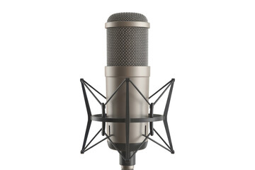 Studio Microphone with Shock Mount