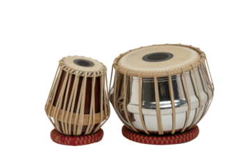 Tabla drums: traditional Indian percussion