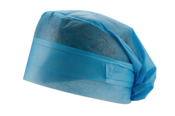 Blue Surgical Cap Medical Headwear