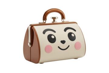 Cute Purse with Animal Face Design