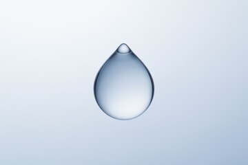 Fototapeta premium Single Water Droplet