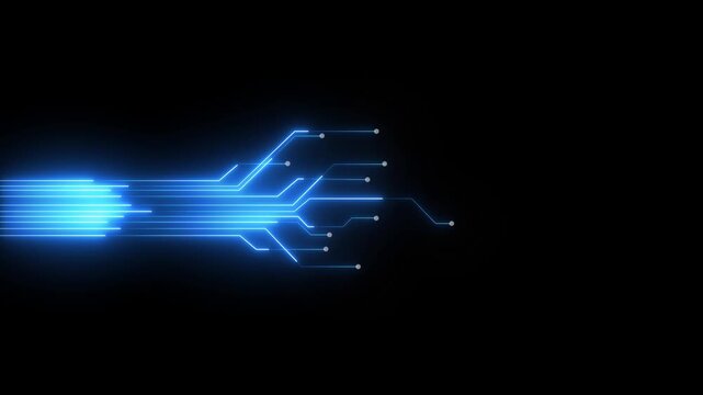 Ai tools or neon box. Multi function for Agentic AI technology motion background. Multi agent AI systems, Automate daily Tasks Smart AI solutions improve efficiency, Automate repetitive 4k video...