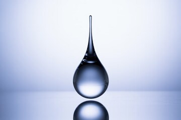 Fototapeta premium Abstract Water Drop