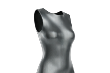 Elegant dress form, modern design