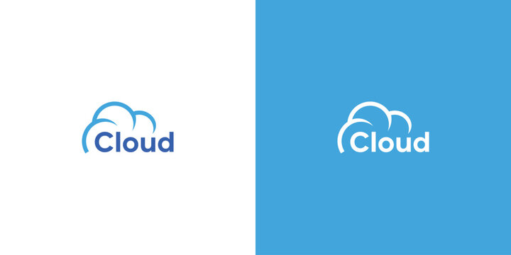 cloud logo design