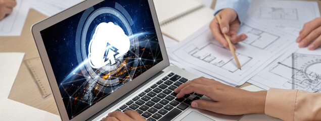 Cloud computing software for brisk remote work and personal data storage