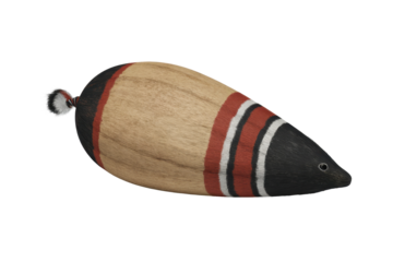 Painted Australian bilby figurine