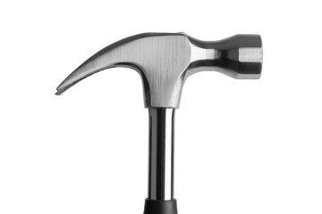 Shiny Metal Claw Hammer