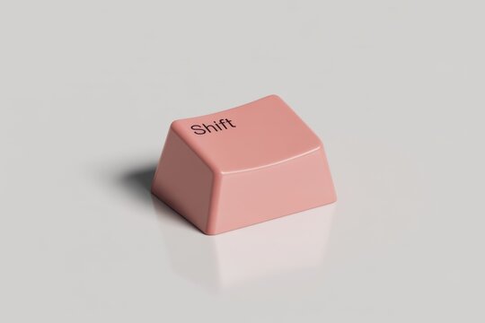 Shift Key Close Up