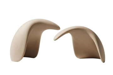 Bunny ears. Easter concept.