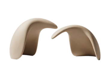 Bunny ears. Easter concept.