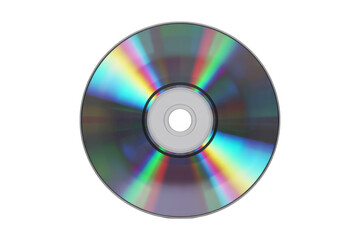 Compact disc on a