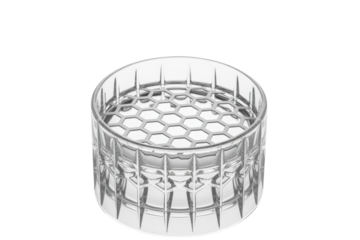 Crystal Flower Frog Vase