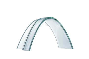 Glass Arc Architecture