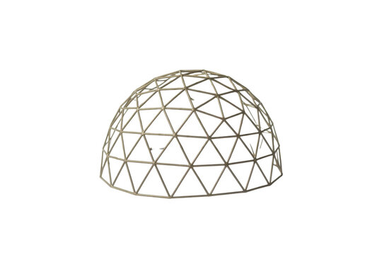 Geodesic dome framework construction - Powered by Adobe