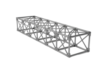 Metal Truss Construction Structure