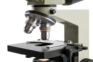 Modern Microscope for Scientific Research
