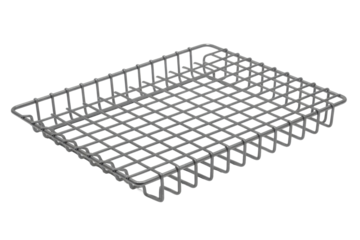 Wire basket for storage and organization