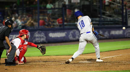 baseball player catcher&umpire