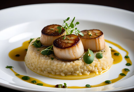 Scallops au Truffe: A Winter&rsquo;s Dream