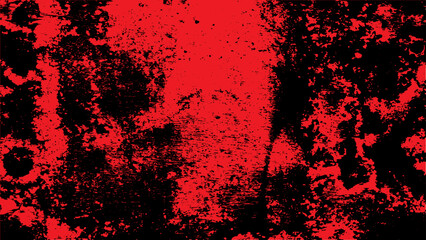 Abstract red and black grunge texture with distressed noise effect and high contrast grainy pattern.