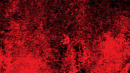Abstract red and black grunge texture with distressed noise effect and high contrast grainy pattern.