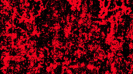 Abstract red and black grunge texture with distressed noise effect and high contrast grainy pattern.