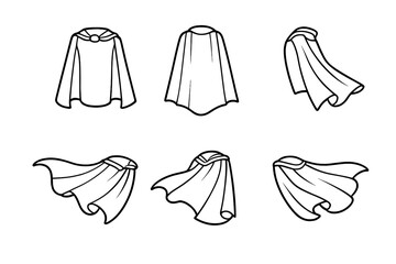 Collection of superhero capes © Andrei