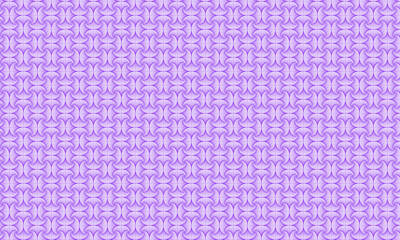 Seamless purple abstract geometric pattern of stylized star shapes with delicate floral motifs