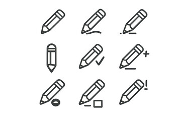 Pencil Icons