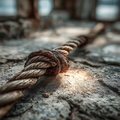 Rope wall texture high resolution picture